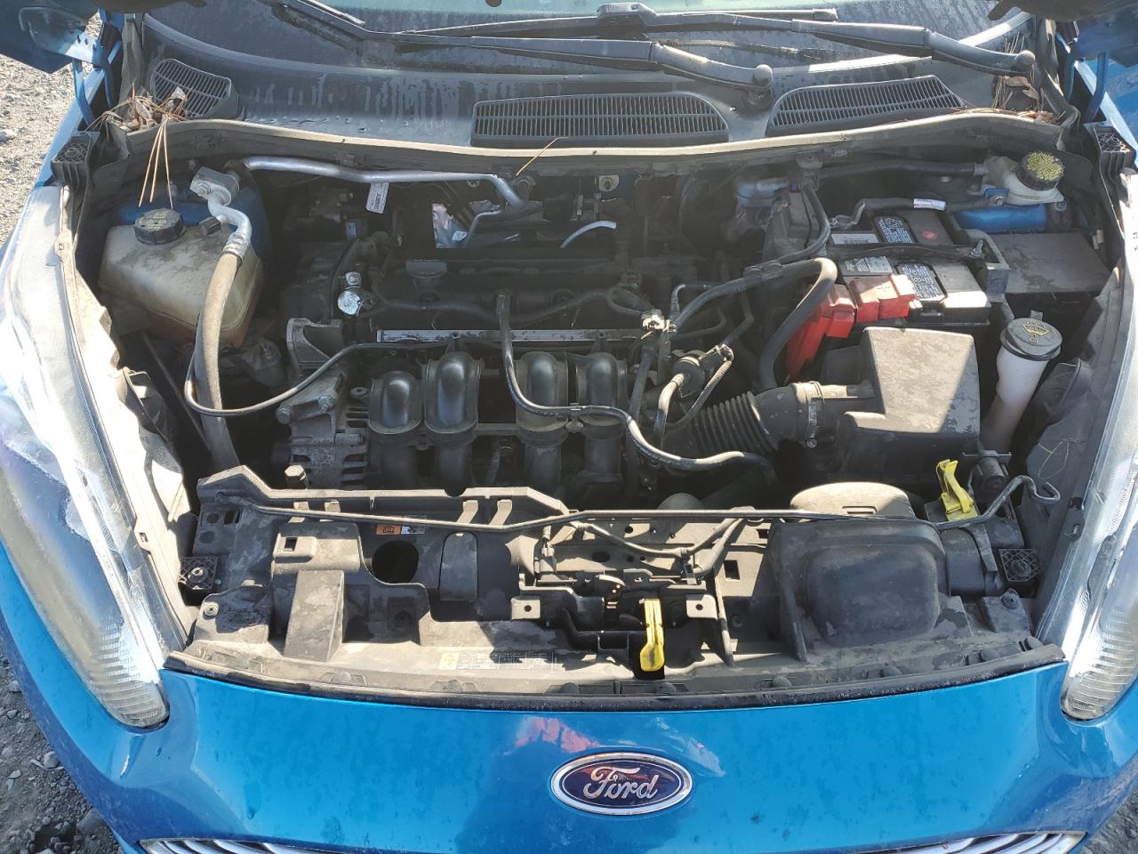 2015 Ford Fiesta Se VIN: 3FADP4EJ7FM115325 Lot: 80906755