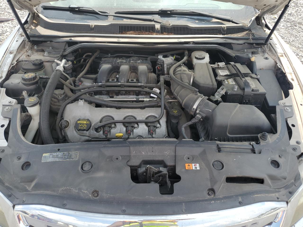 2010 Ford Taurus Limited VIN: 1FAHP2FW8AG118754 Lot: 80505235