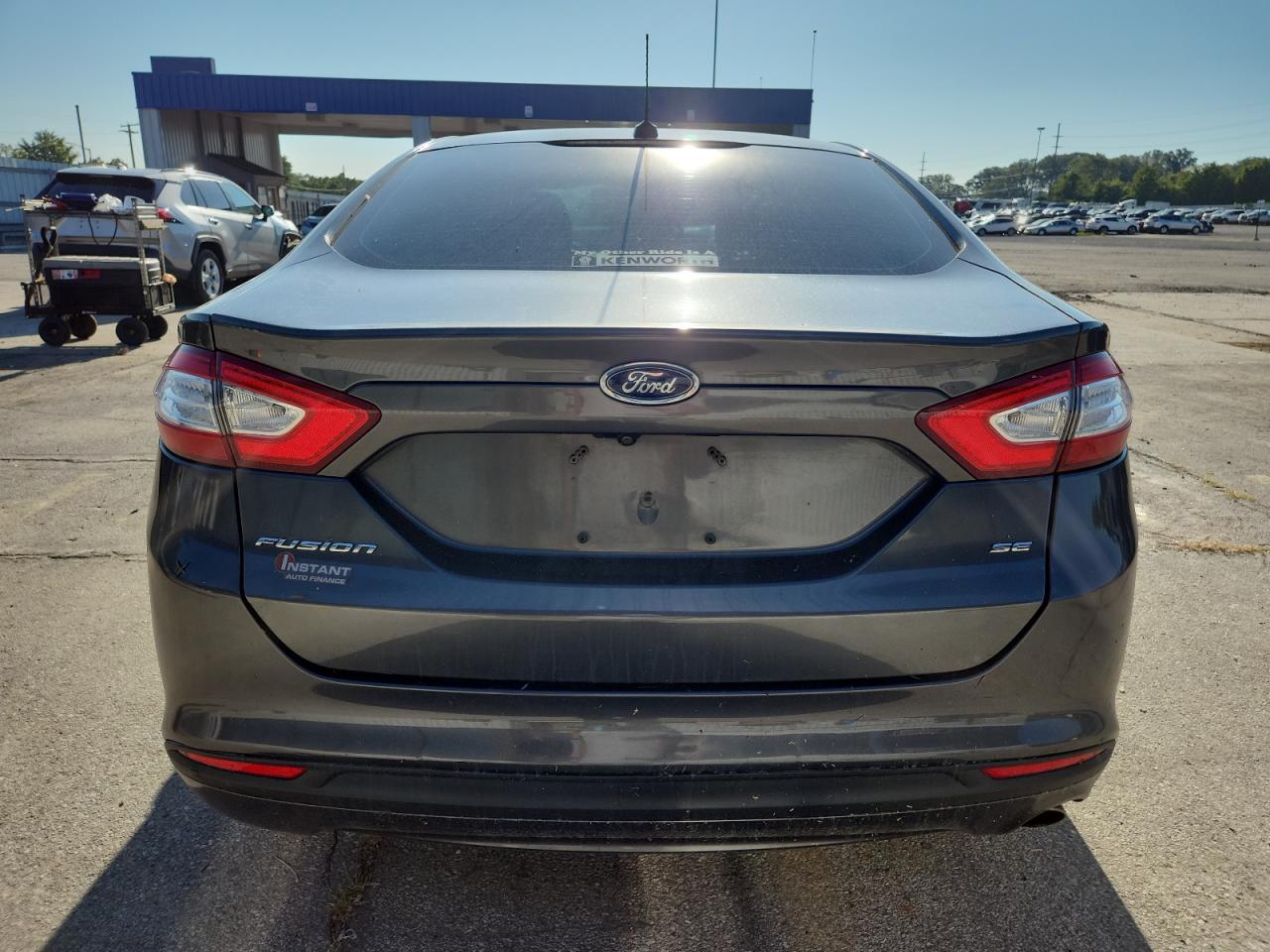 2016 Ford Fusion Se VIN: 3FA6P0H72GR262349 Lot: 71009065