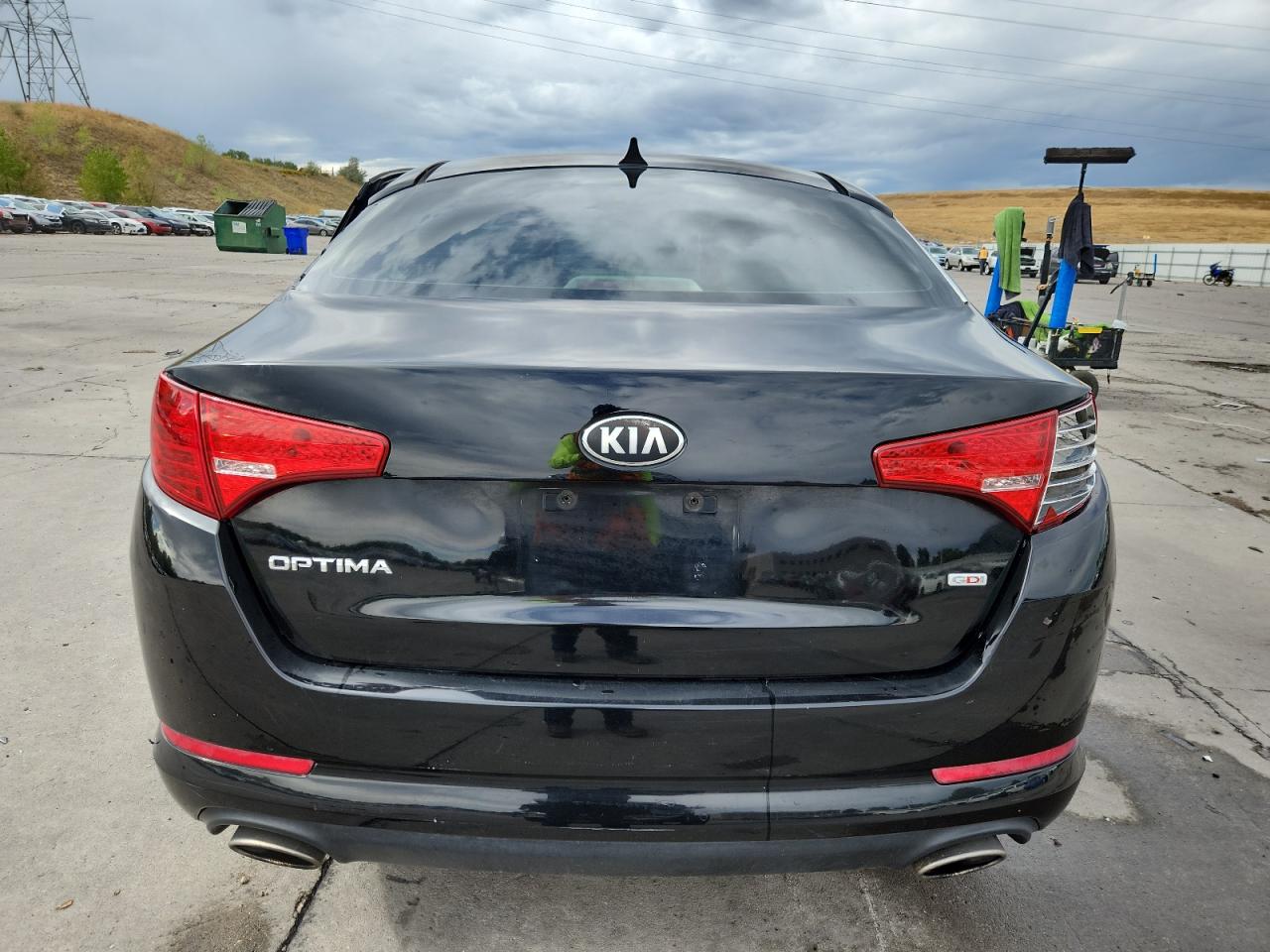 2013 Kia Optima Lx VIN: 5XXGM4A79DG134189 Lot: 80404565