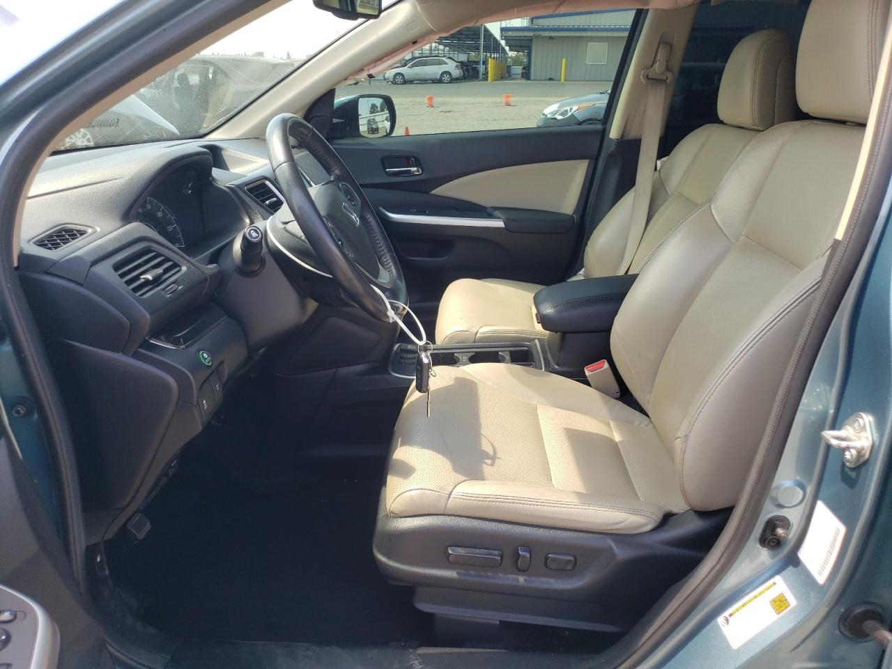 2016 Honda Cr-V Exl VIN: 2HKRM3H72GH555592 Lot: 71252895