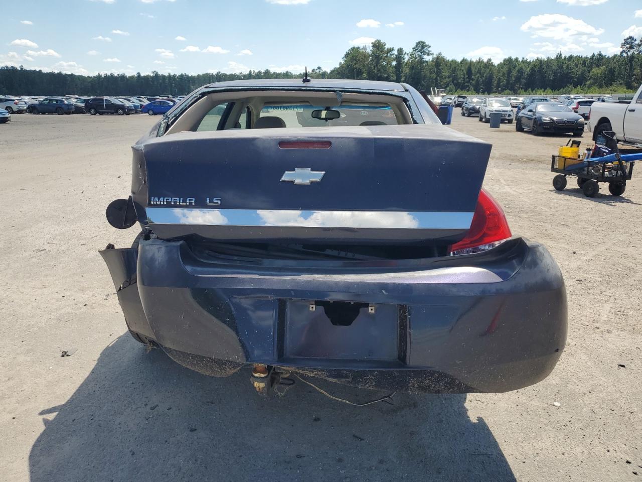 2008 Chevrolet Impala Ls VIN: 2G1WB58N189206391 Lot: 71396165