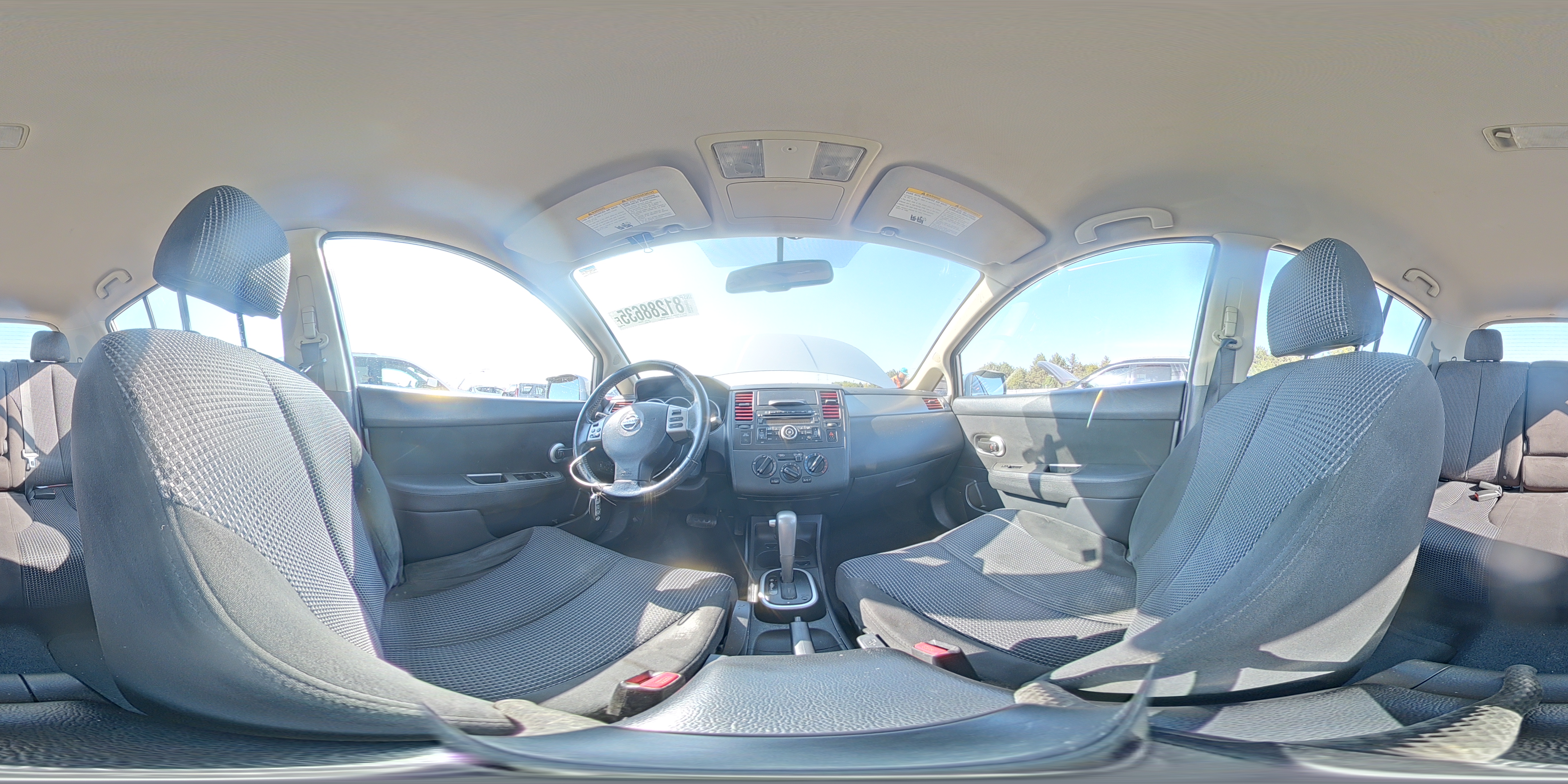 2012 Nissan Versa S VIN: 3N1BC1CP7CK252472 Lot: 81288635