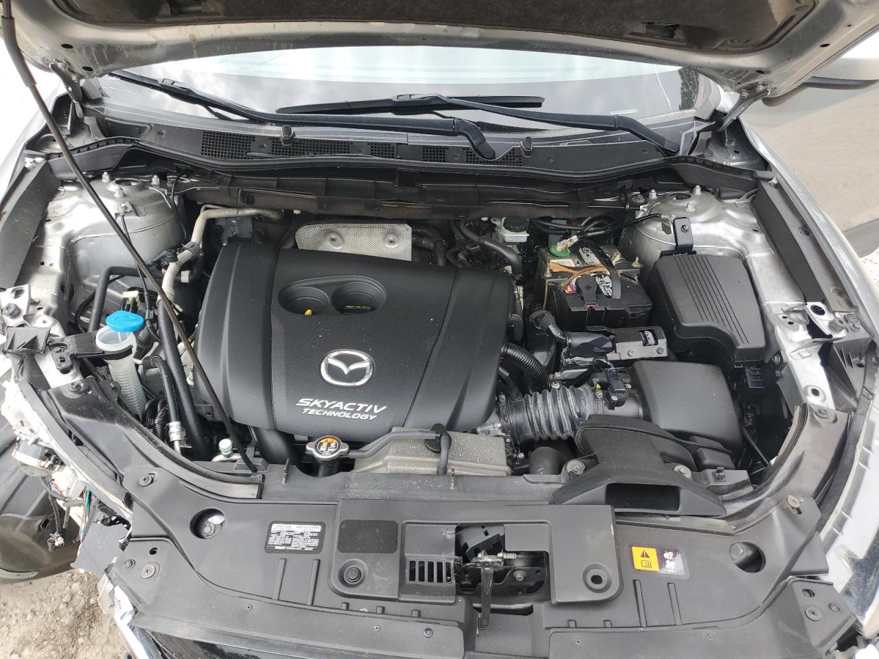 2014 Mazda Cx-5 Gt VIN: JM3KE2DY5E0349045 Lot: 80640045