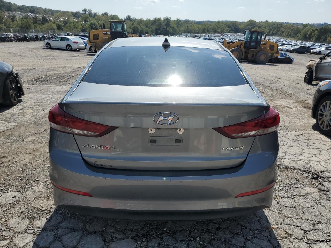 2017 Hyundai Elantra Se VIN: KMHD84LF3HU292471 Lot: 81529285