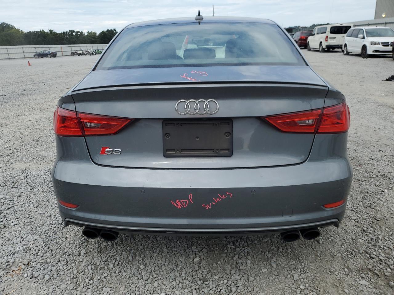 2016 Audi S3 Premium Plus VIN: WAUB1GFF1G1036002 Lot: 70953745