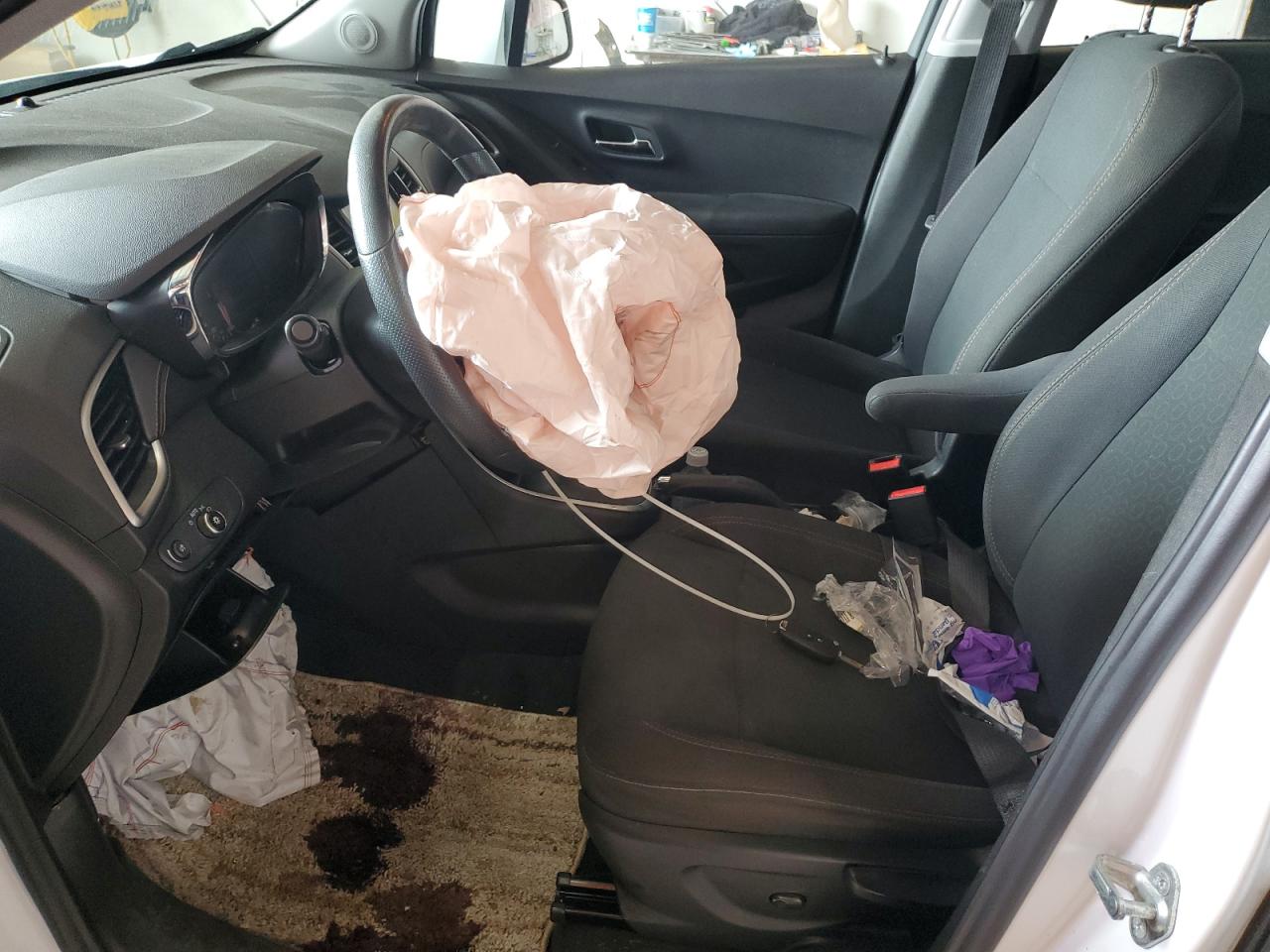 2019 Chevrolet Trax Ls VIN: 3GNCJKSB2KL151925 Lot: 84248795