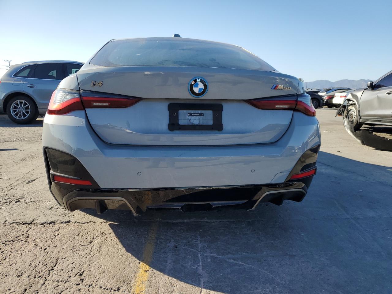 2024 BMW I4 M50 VIN: WBY33AW05RFS38937 Lot: 84040145