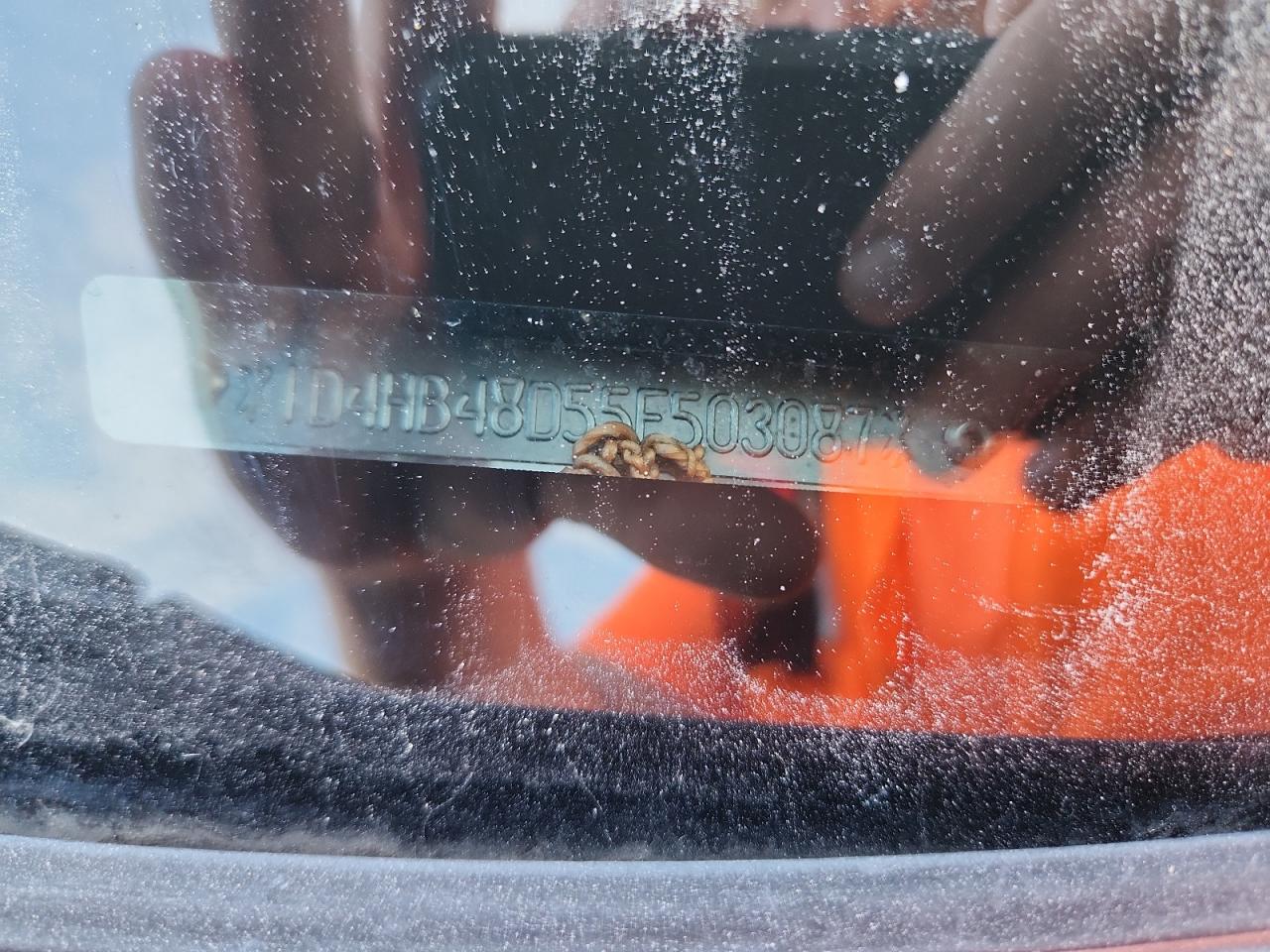 2005 Dodge Durango Slt VIN: 1D4HB48D55F503087 Lot: 81702735