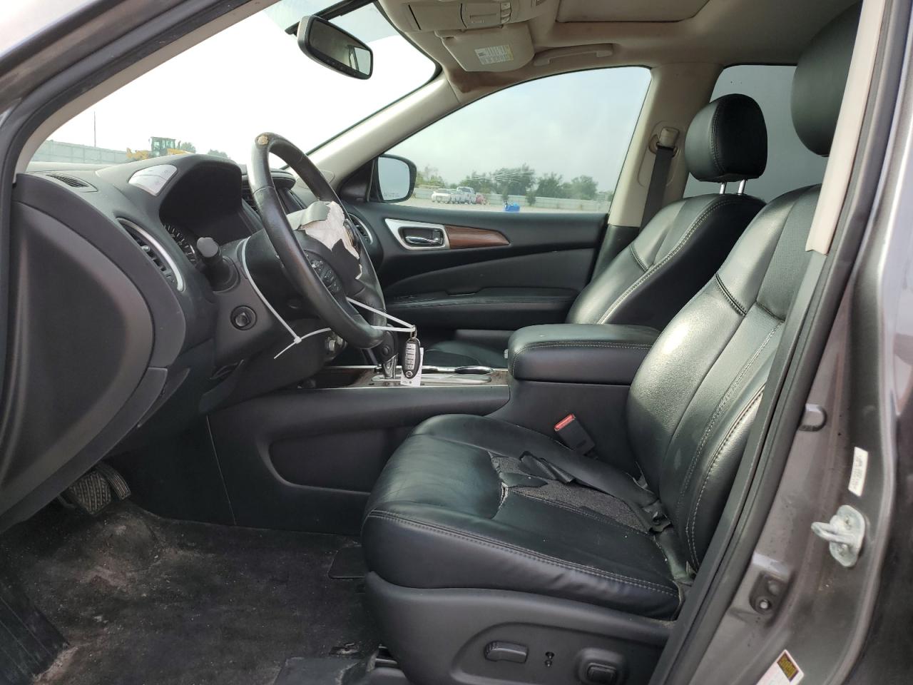 2017 Nissan Pathfinder S VIN: 5N1DR2MN2HC632982 Lot: 71849275