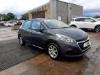 2017 PEUGEOT 208 ACTIVE S/S S-A 1.2 PURETECH 82 ACTIVE 5DR ETG5 for sale at Copart WOLVERHAMPTON