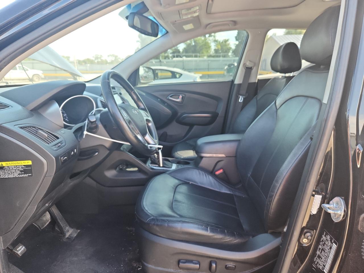 2015 Hyundai Tucson Limited VIN: KM8JU3AG1FU089726 Lot: 81750335