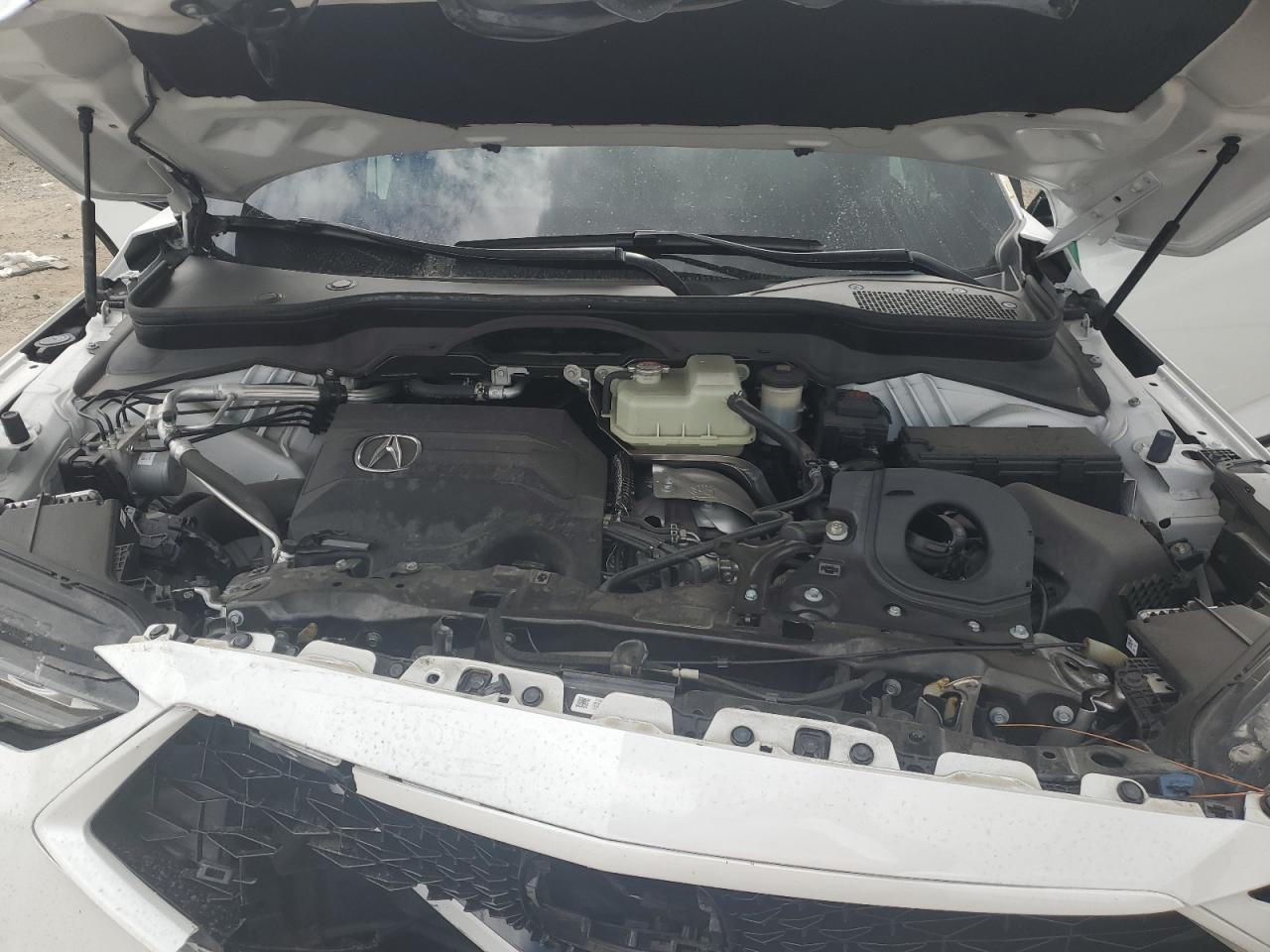 2022 Acura Mdx Type S Advance VIN: 5J8YD8H83NL004518 Lot: 82029485