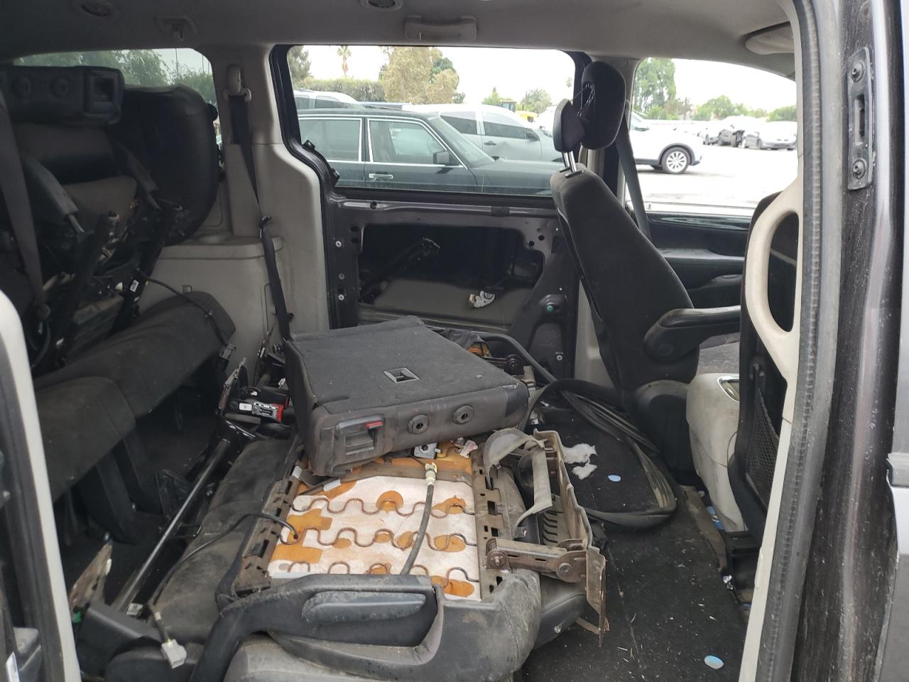 2015 Dodge Grand Caravan Sxt VIN: 2C4RDGCGXFR540211 Lot: 83852875