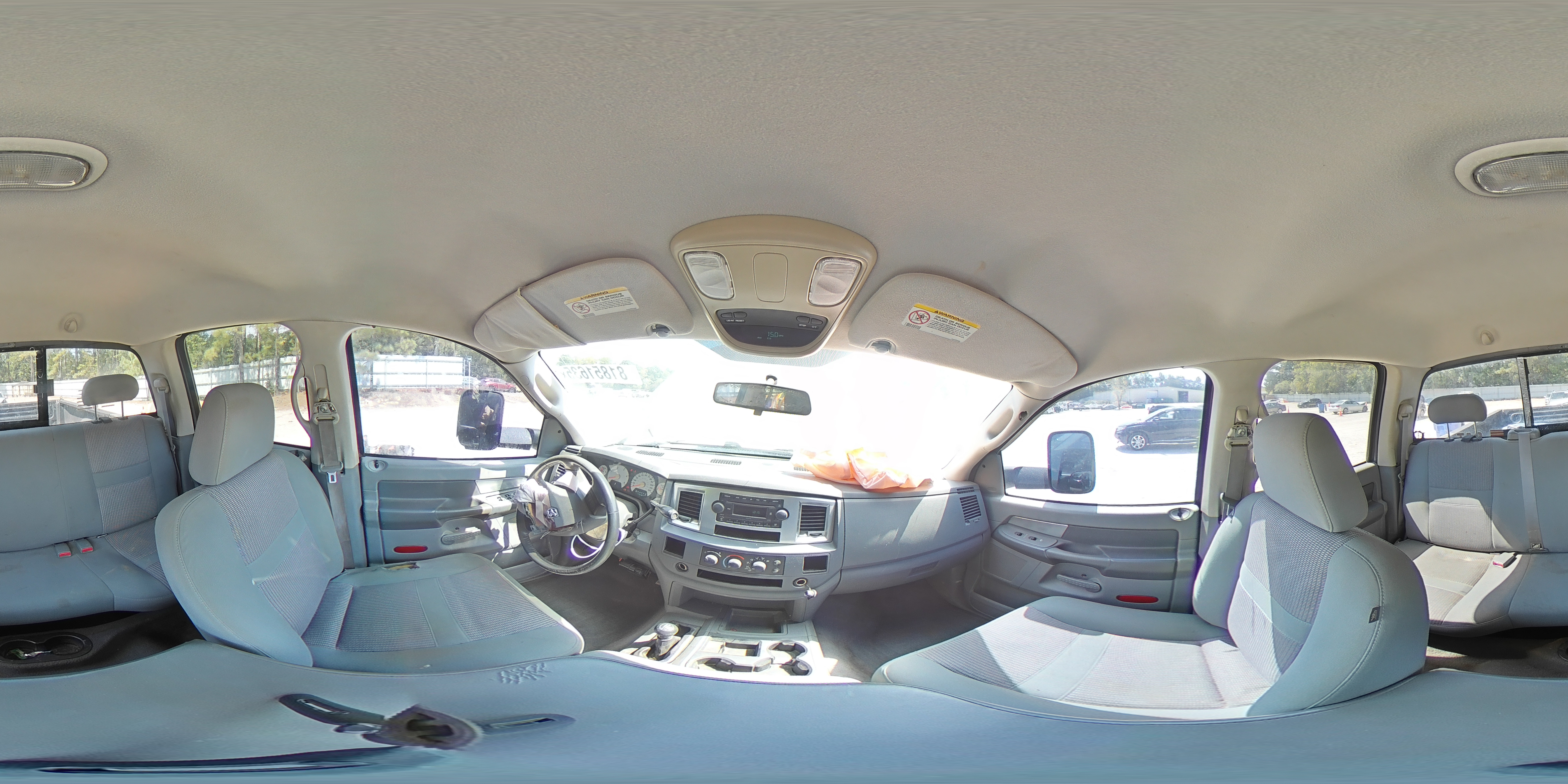 2007 Dodge Ram 2500 St VIN: 3D7KS28CX7G750711 Lot: 81851635