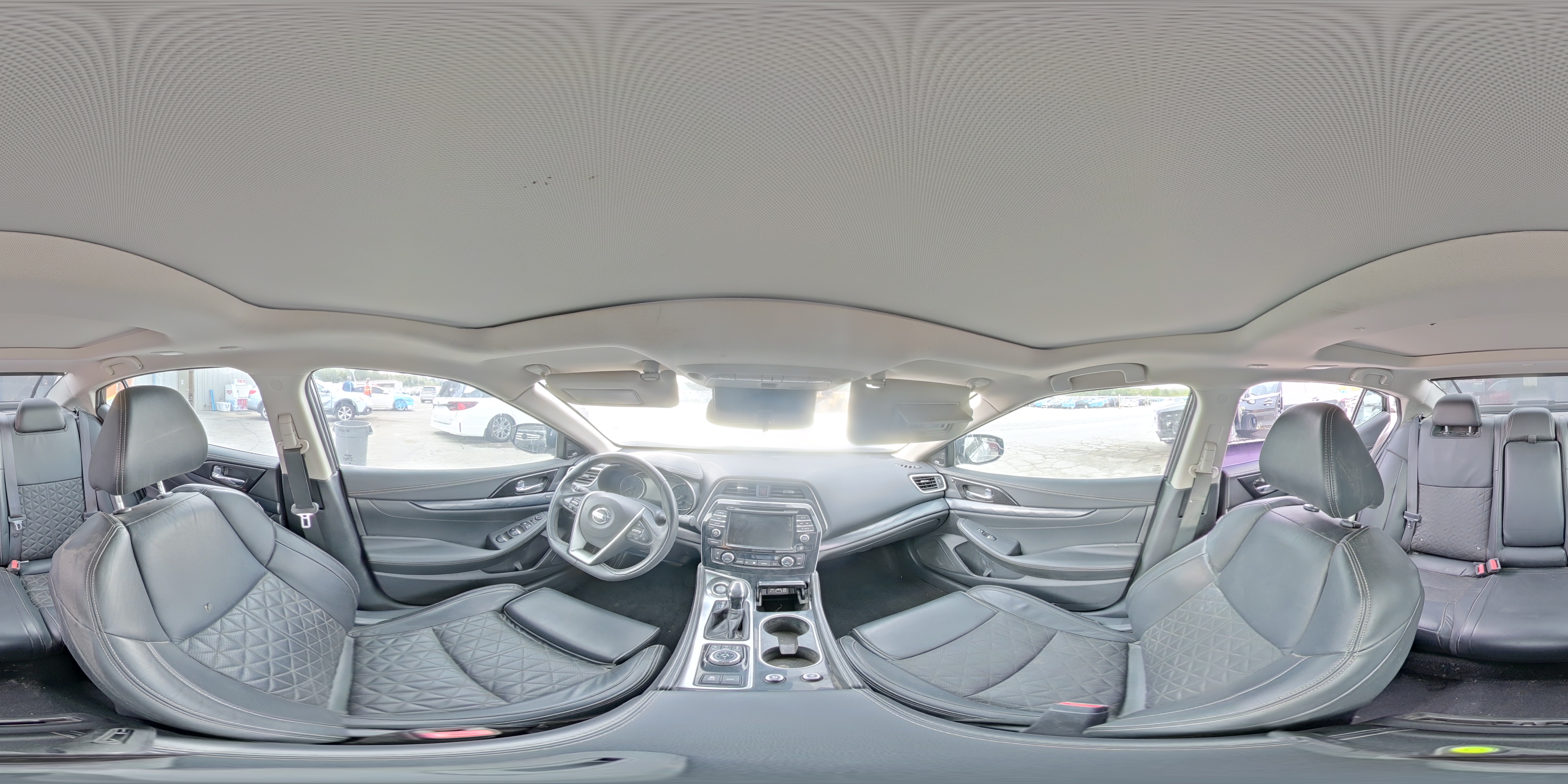 2019 Nissan Maxima S VIN: 1N4AA6AVXKC373651 Lot: 81067615