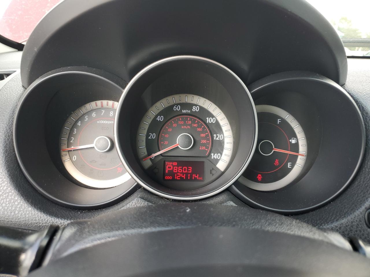 2012 Kia Forte Ex VIN: KNAFU4A27C5558504 Lot: 94506395