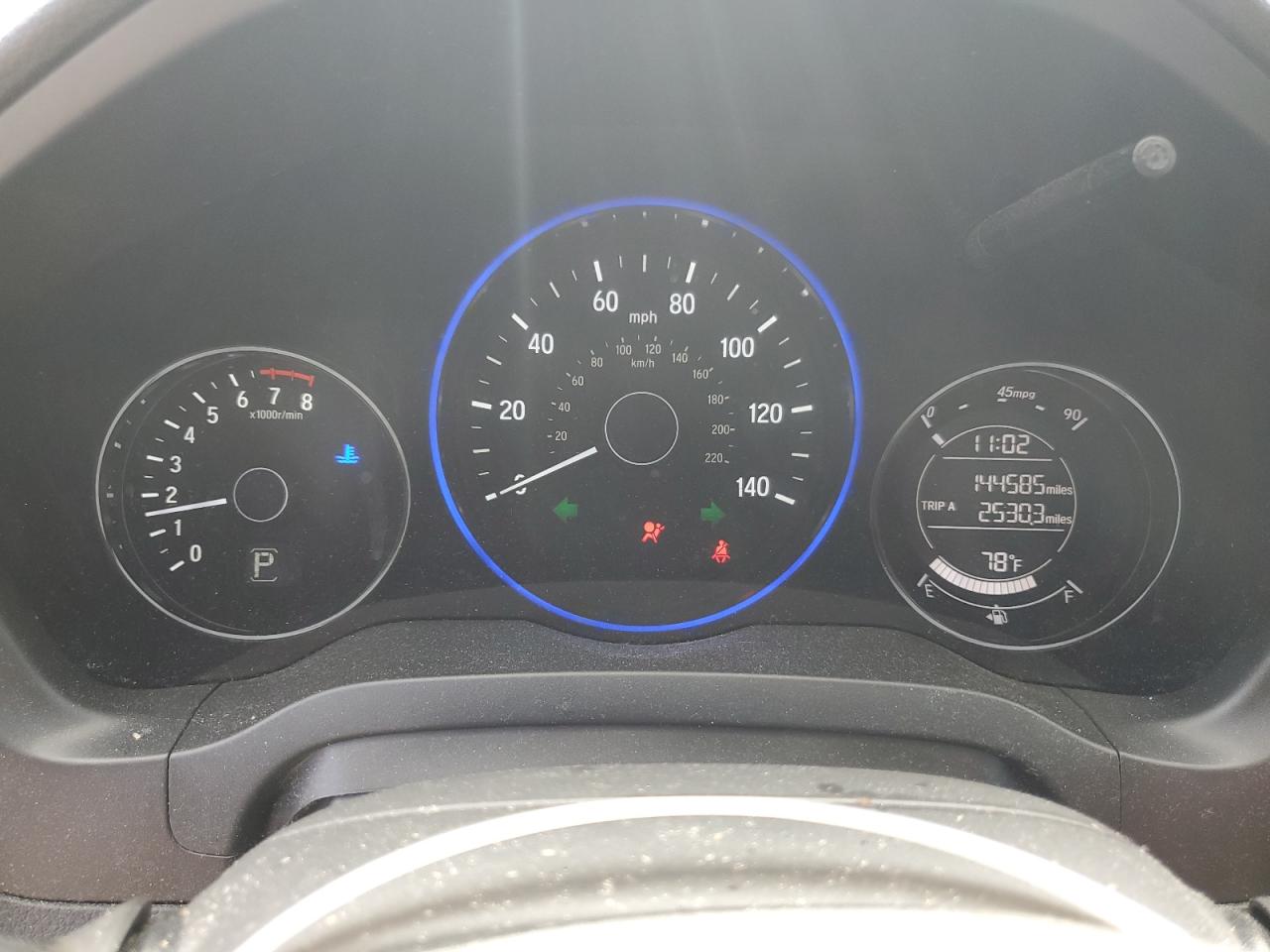 2017 Honda Hr-V Ex VIN: 3CZRU6H58HM722768 Lot: 80660305