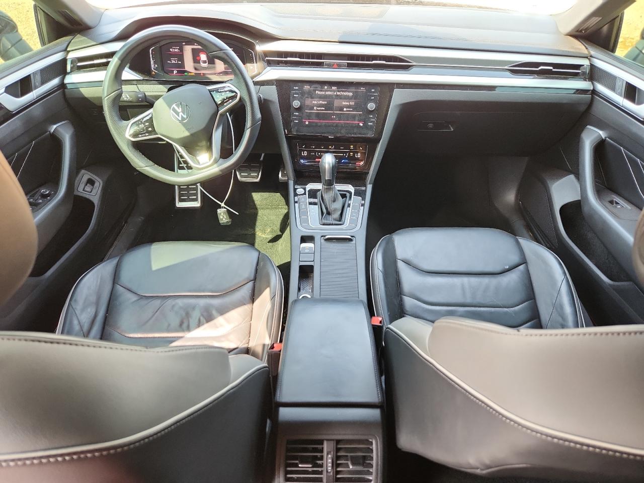 2021 Volkswagen Arteon Sel R-Line VIN: WVWHR7AN1ME007169 Lot: 80825565