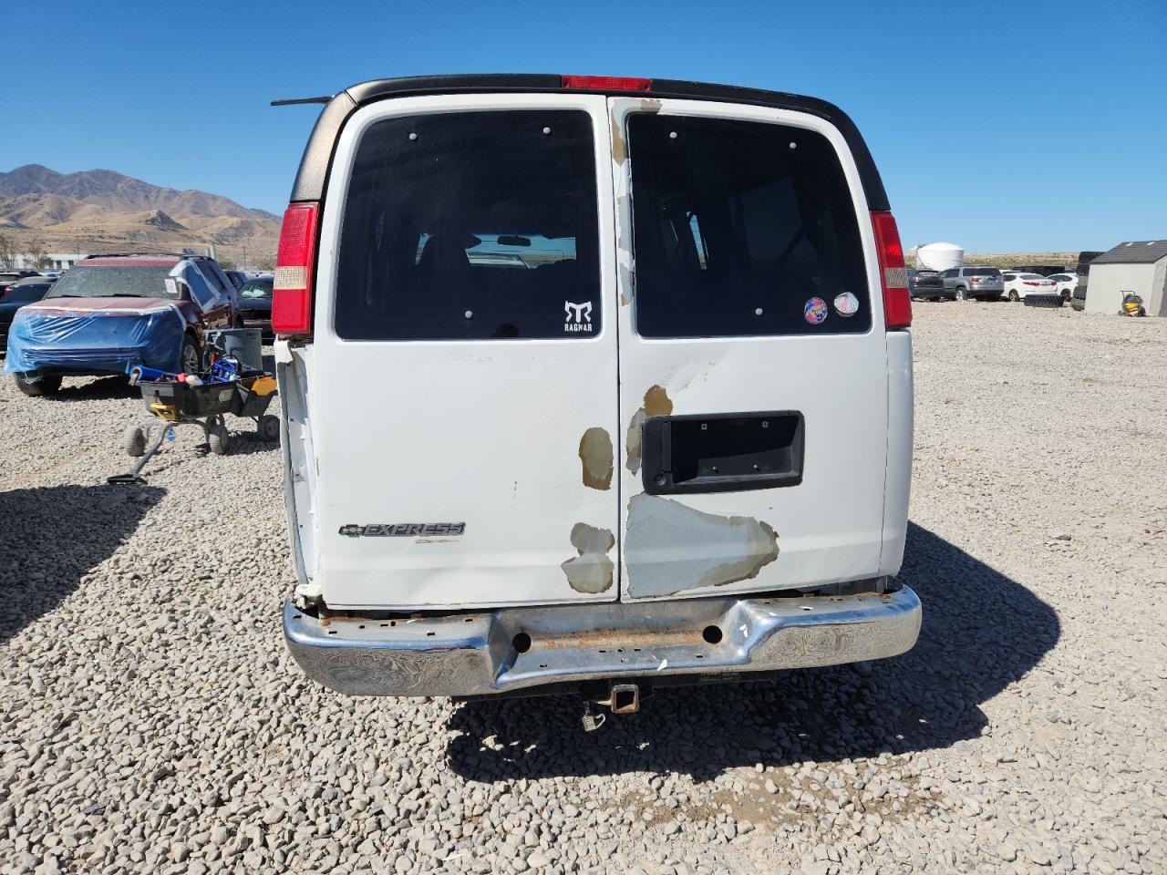 2009 Chevrolet Express G3500 VIN: 1GAHG35K091181417 Lot: 80751265