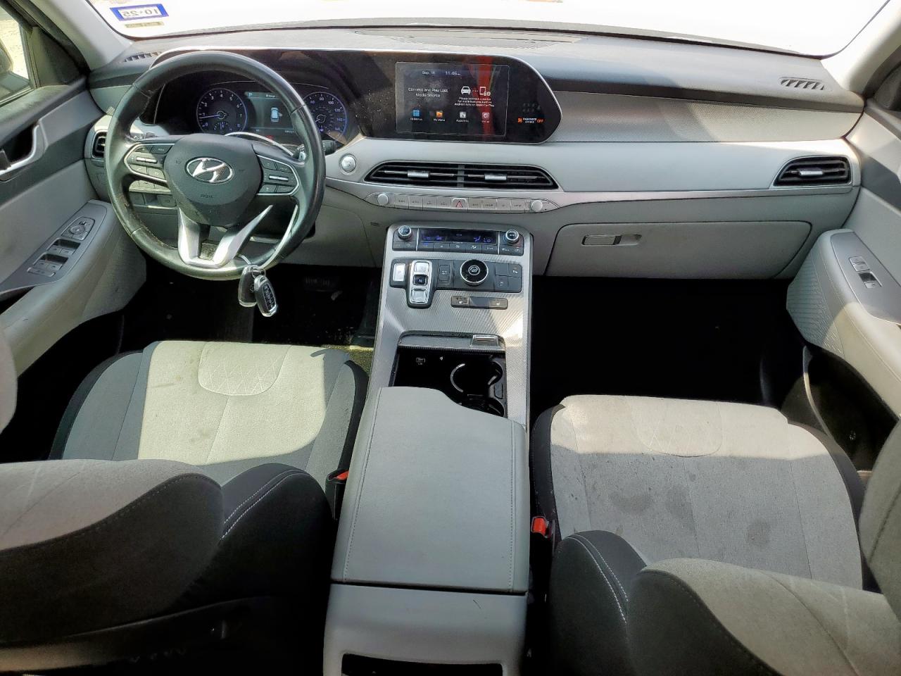 2020 Hyundai Palisade Sel VIN: KM8R34HE0LU066126 Lot: 80124805