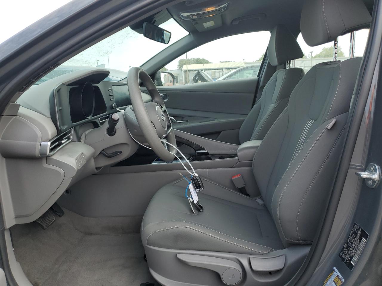 2023 Hyundai Elantra Blue VIN: KMHLM4AJ3PU086080 Lot: 81427885