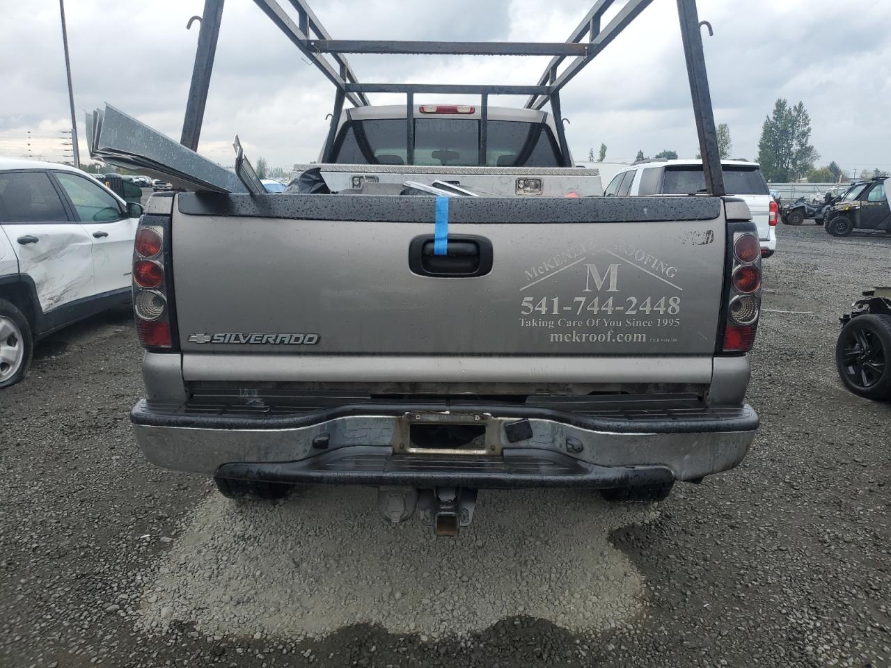 2006 Chevrolet Silverado K2500 Heavy Duty VIN: 1GCHK23D56F226385 Lot: 81887455