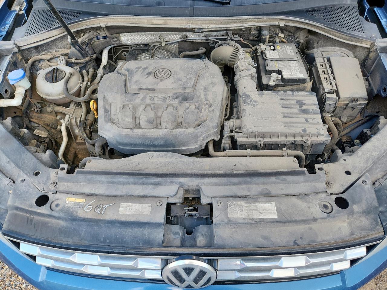 2018 Volkswagen Tiguan Se VIN: 3VV3B7AX8JM000887 Lot: 81203695