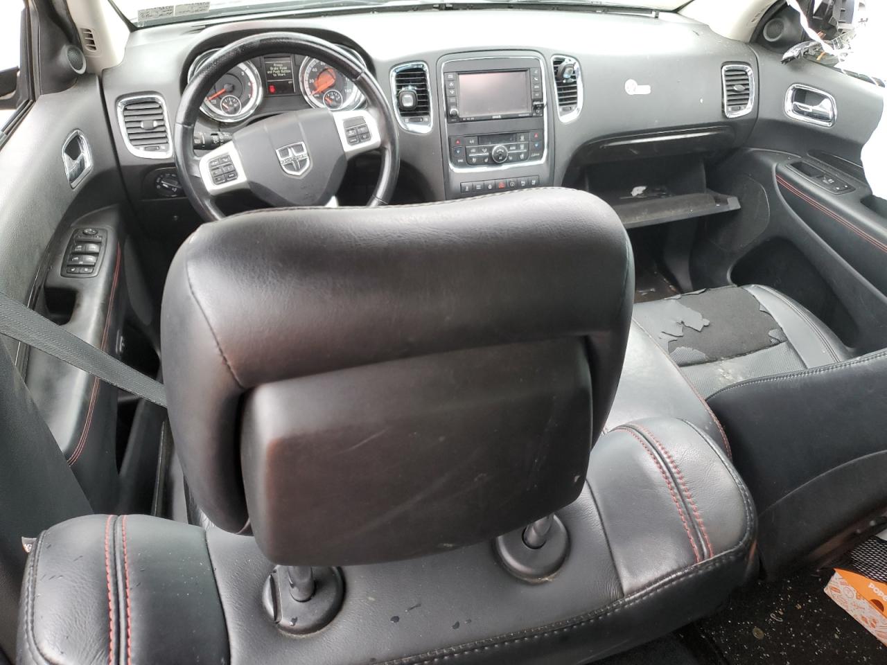 2013 Dodge Durango R/T VIN: 1C4SDJCT6DC696053 Lot: 81787625