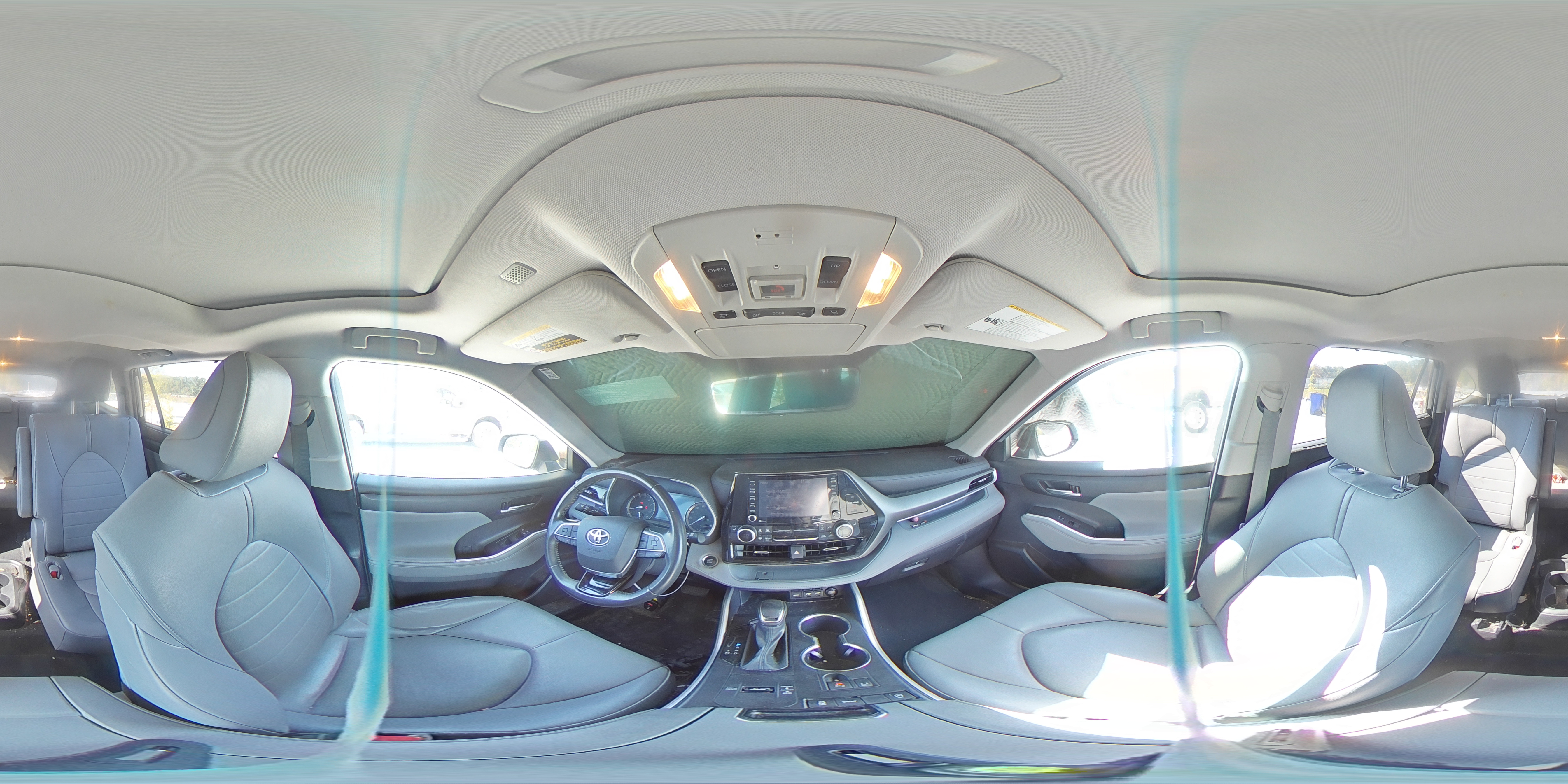 2021 Toyota Highlander Xle VIN: 5TDGZRAH7MS519613 Lot: 80860515