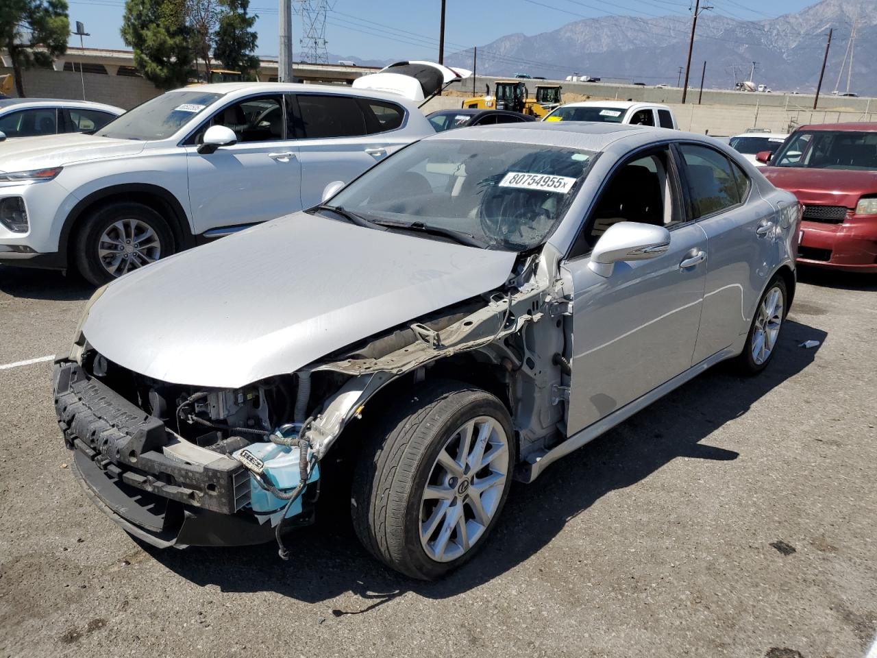 2012 Lexus Is 250