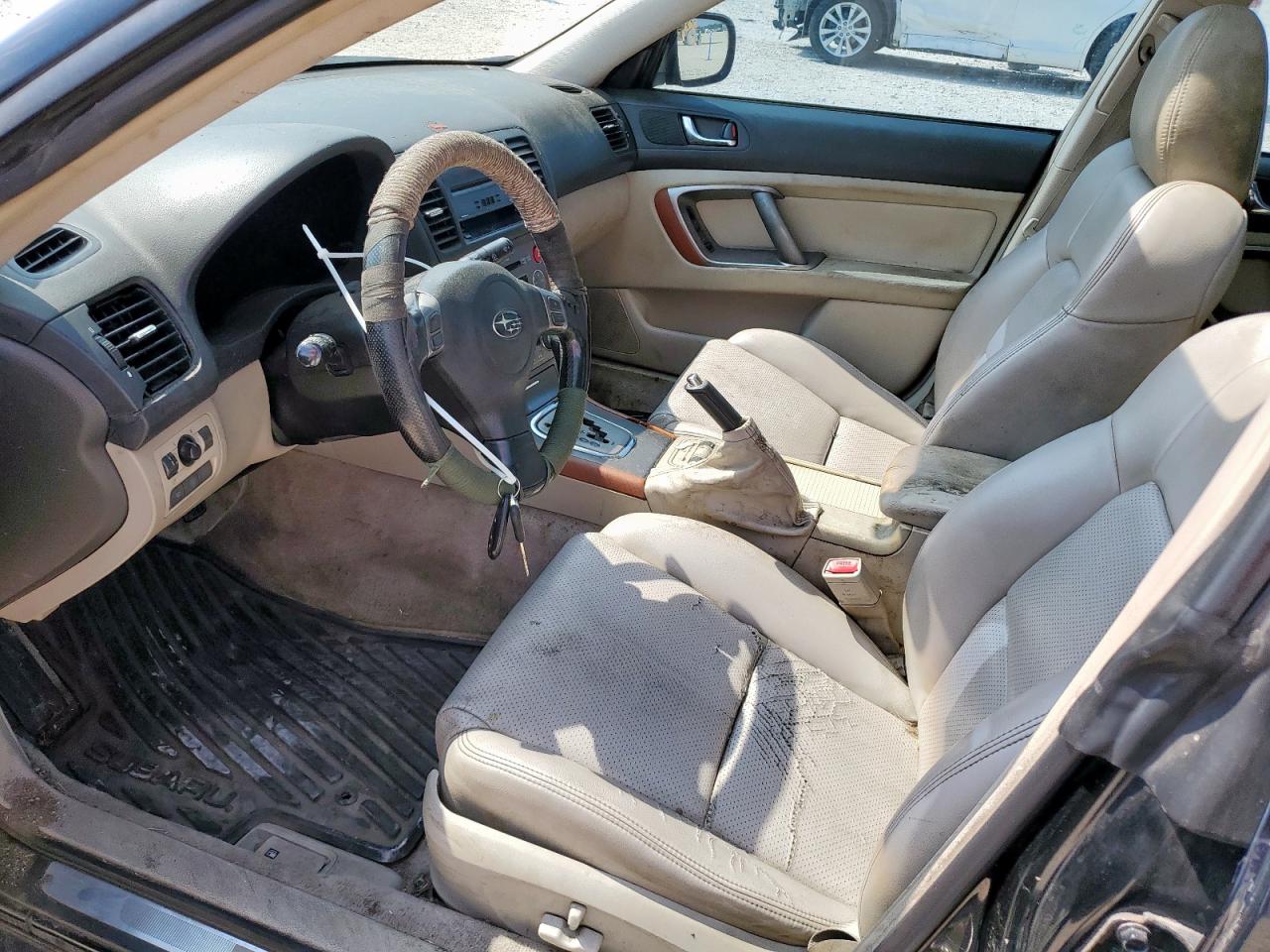 2005 Subaru Legacy Outback 2.5 Xt Limited VIN: 4S4BP67C754340443 Lot: 80711195