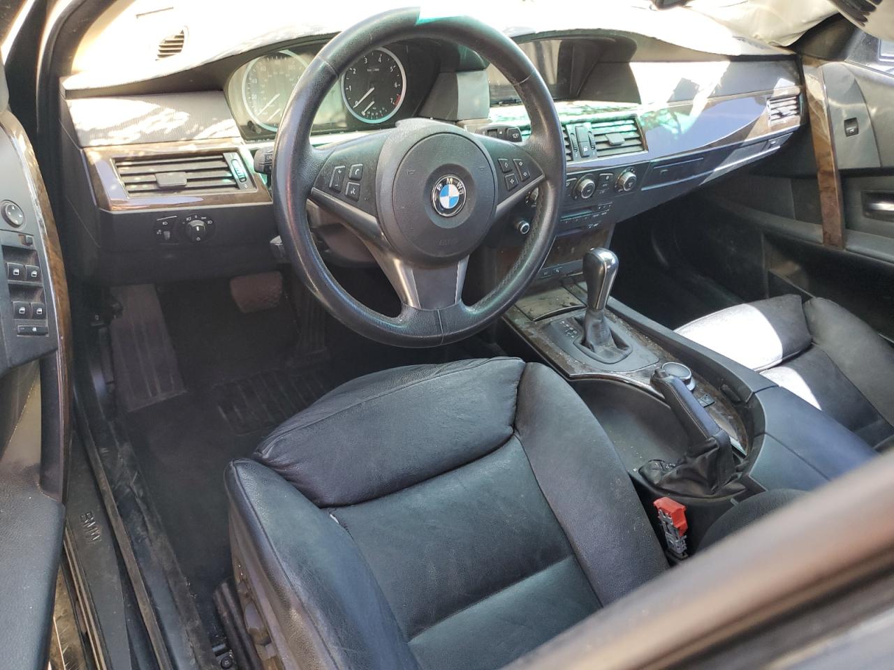 2007 BMW 550 I VIN: WBANB53597CP04028 Lot: 80762235