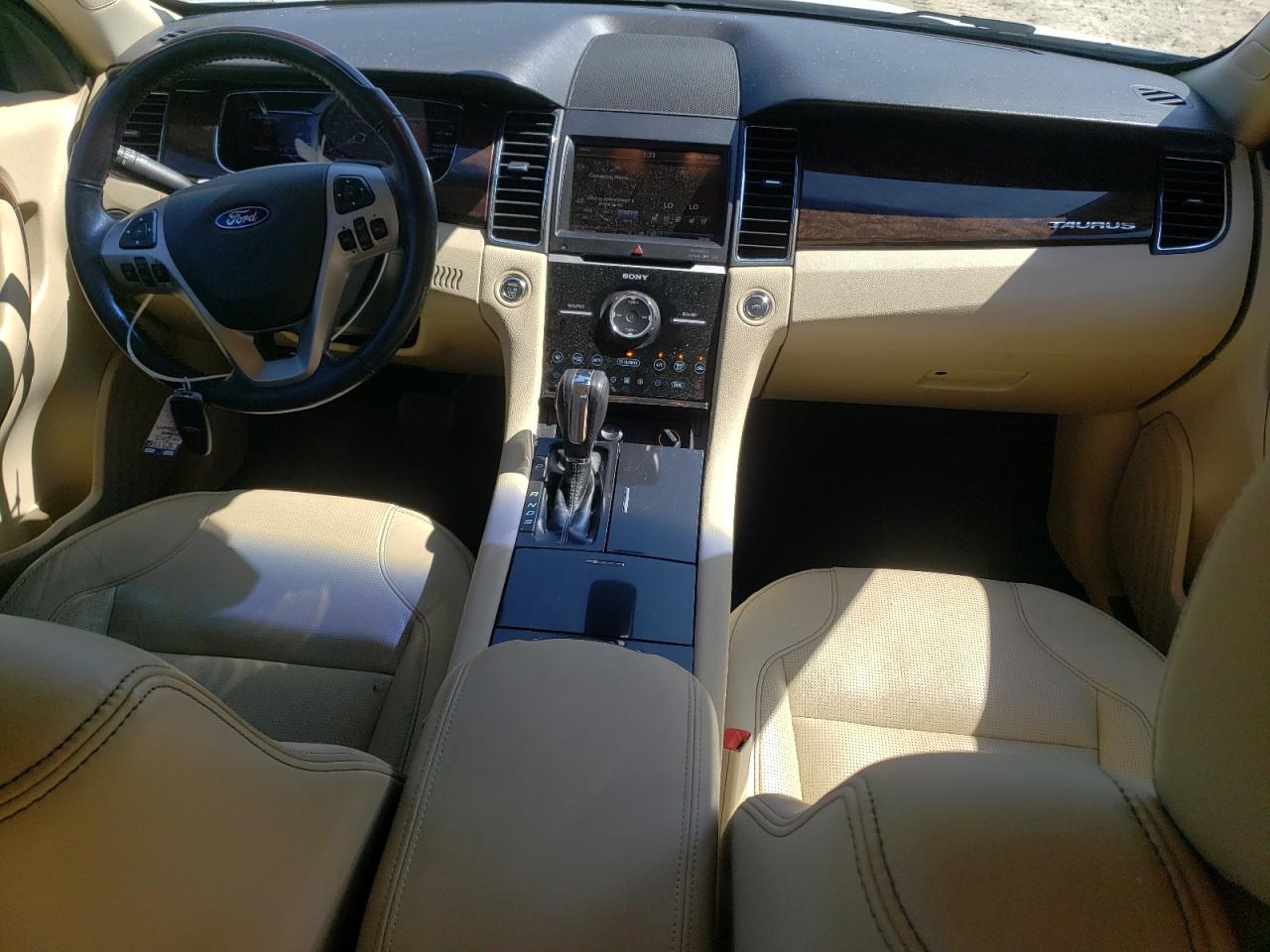 2015 Ford Taurus Limited VIN: 1FAHP2F85FG208761 Lot: 81476175