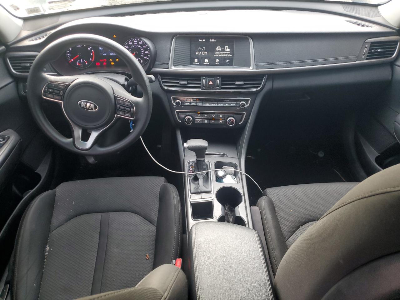 2018 Kia Optima Lx VIN: 5XXGT4L36JG222738 Lot: 84366325