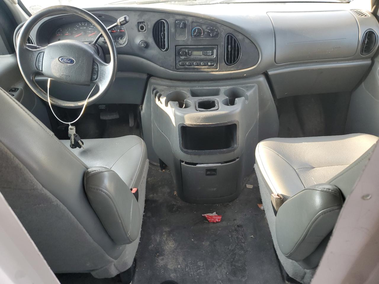 2007 Ford Econoline E250 Van VIN: 1FTNE24W77DB30460 Lot: 67472145