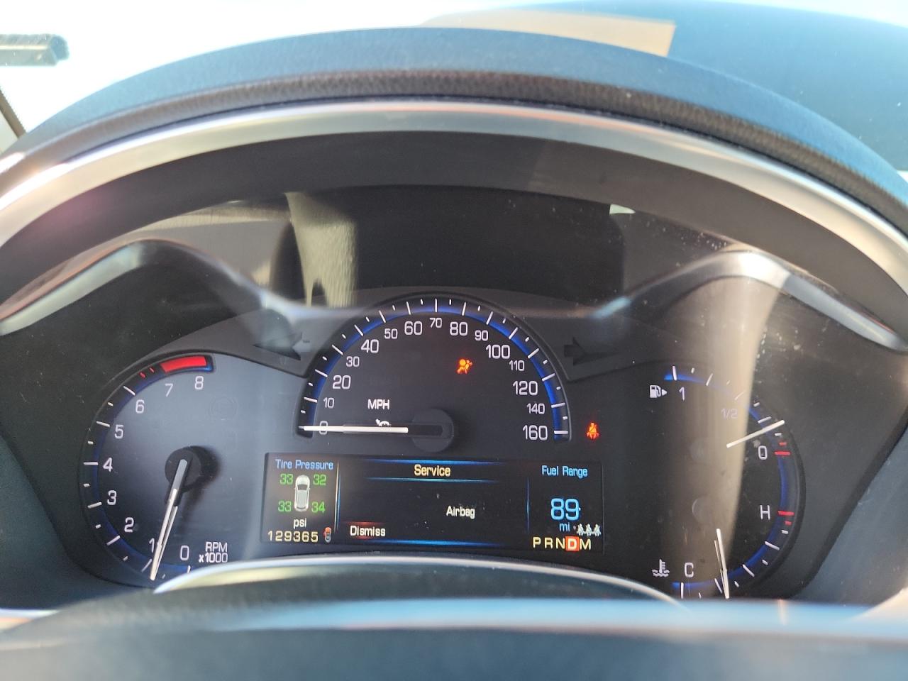 2015 Cadillac Srx Performance Collection VIN: 3GYFNFE36FS561266 Lot: 80849605