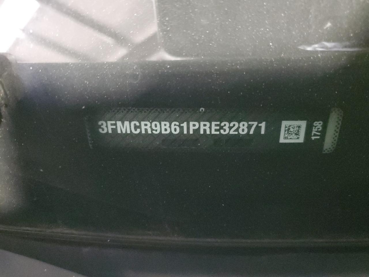 2023 Ford Bronco Sport Big Bend VIN: 3FMCR9B61PRE32871 Lot: 84586135