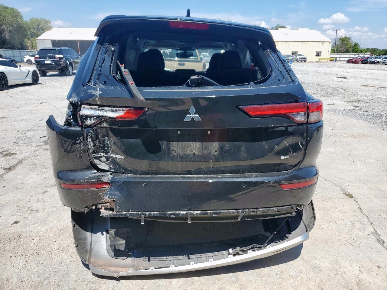 2024 Mitsubishi Outlander Se VIN: JA4J3VA84RZ080533 Lot: 81148805