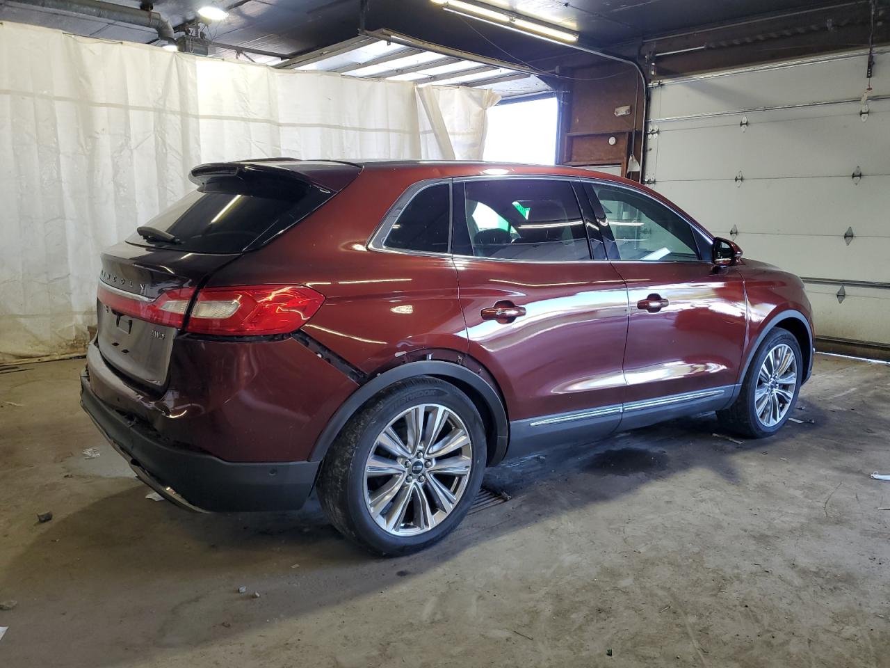 2016 Lincoln Mkx Reserve brown suv gas 2LMPJ8LP3GBL29092 photo #4