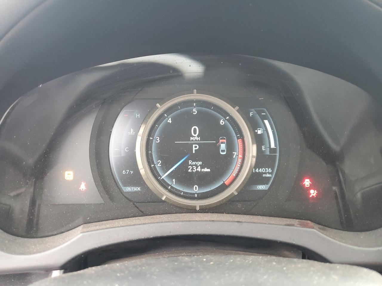 2015 Lexus Is 250 VIN: JTHBF1D21F5066107 Lot: 81811735