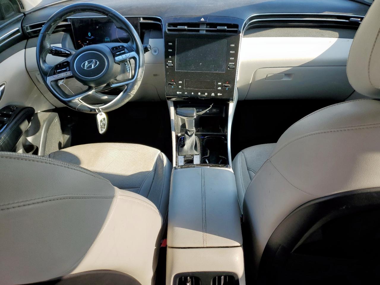 2022 Hyundai Tucson Sel VIN: 5NMJC3AEXNH062634 Lot: 84457785