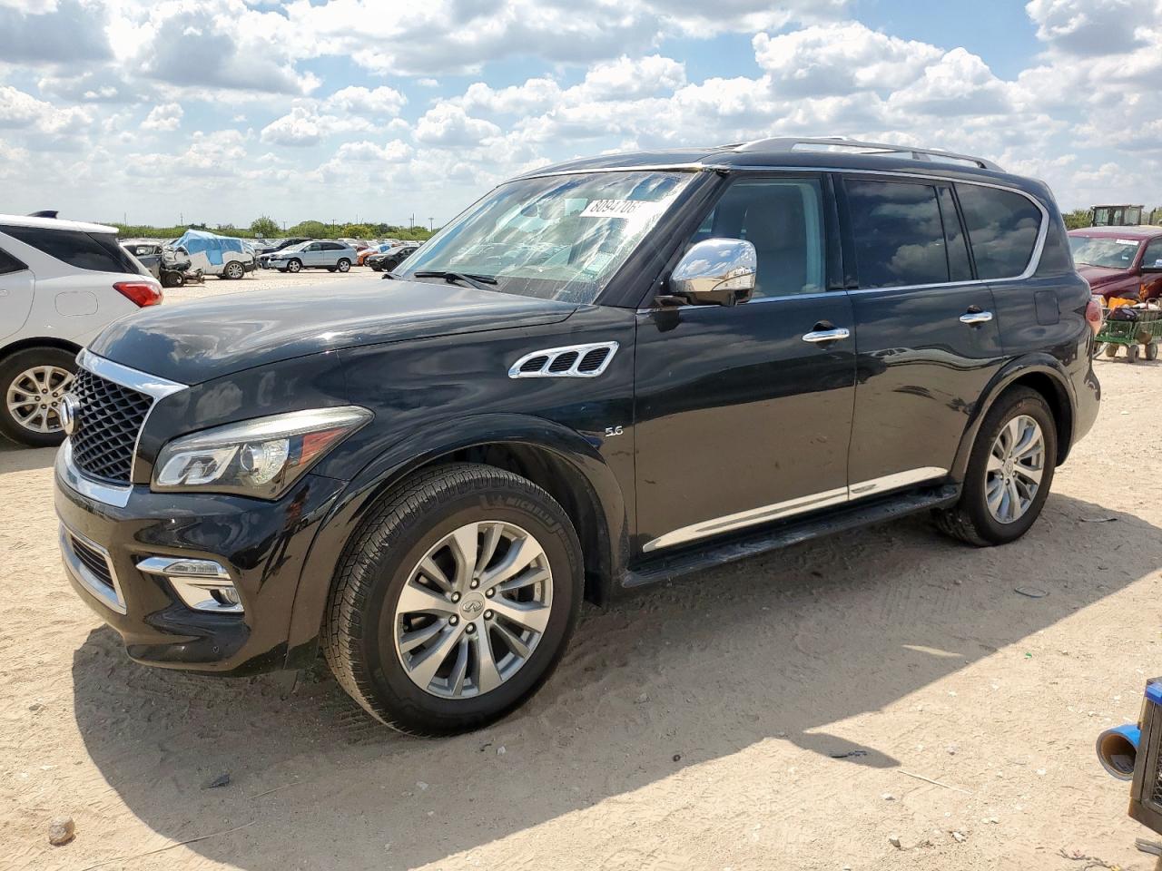 2016 Infiniti Qx80 VIN: JN8AZ2ND6G9801155 Lot: 80947065