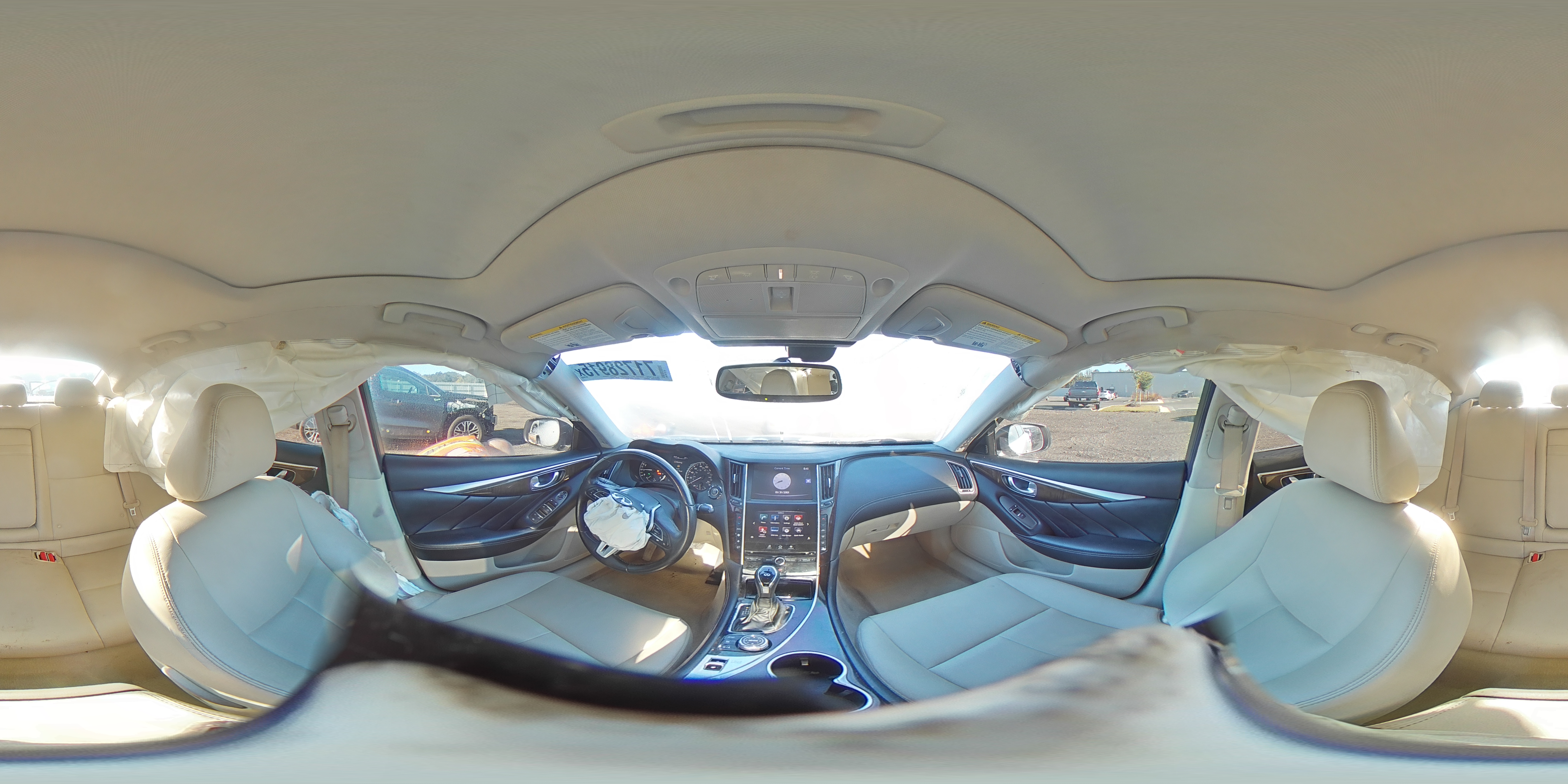 2018 Infiniti Q50 Luxe VIN: JN1EV7AP4JM350076 Lot: 71728915