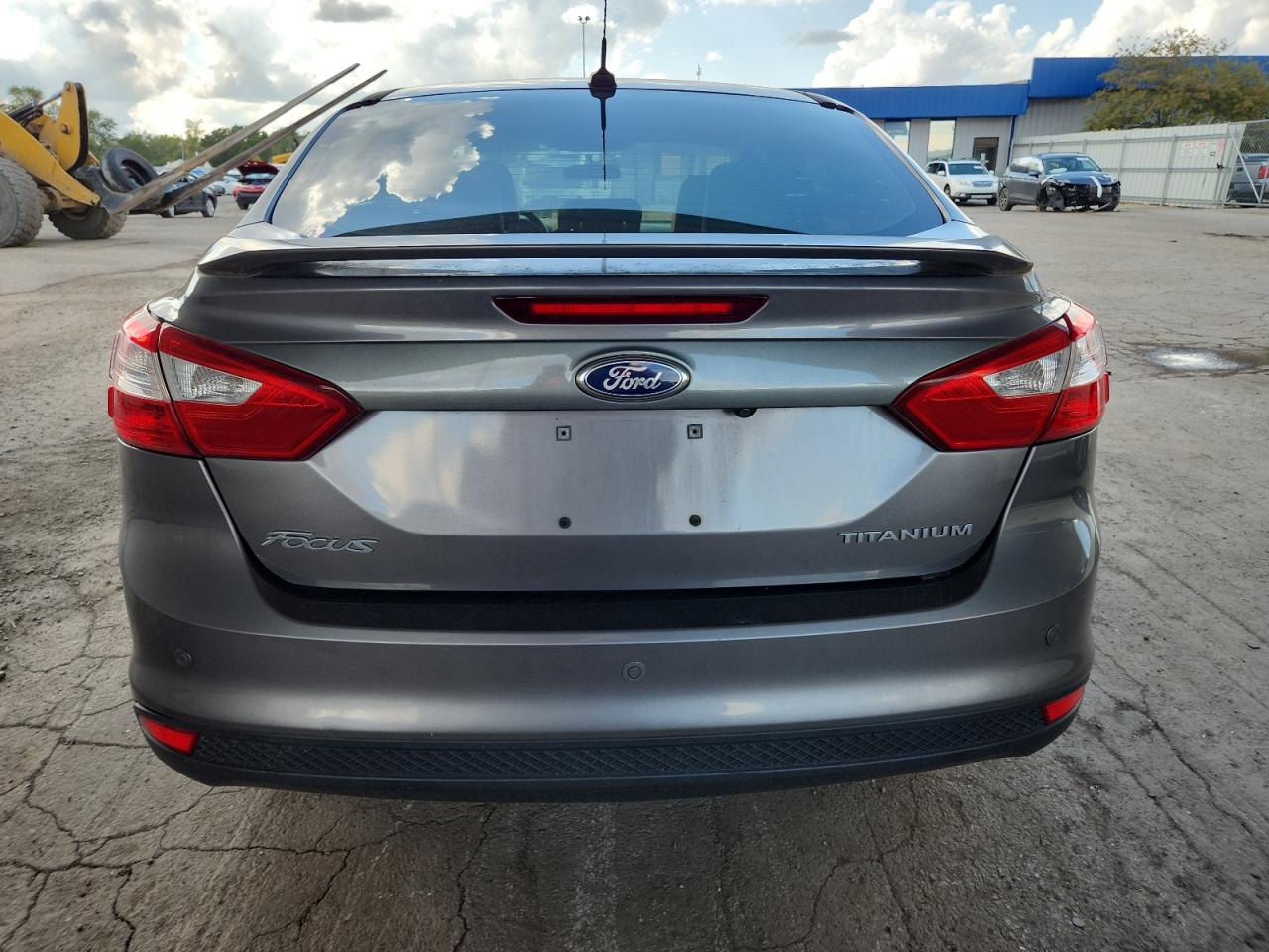 2013 Ford Focus Titanium VIN: 1FADP3J25DL363080 Lot: 84203285