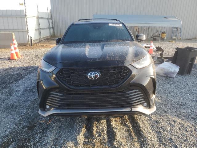  TOYOTA HIGHLANDER 2022 Черный