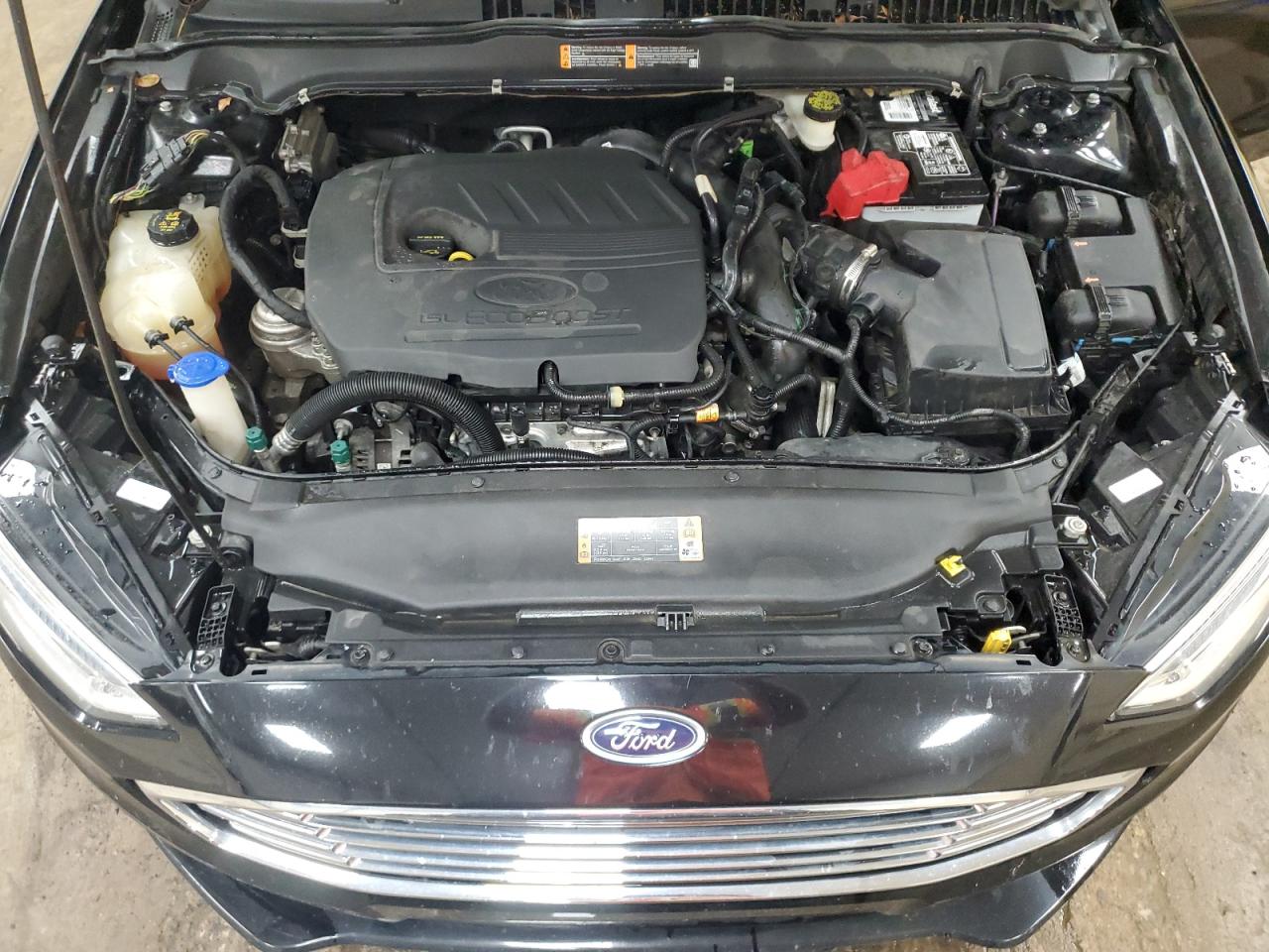 2017 Ford Fusion Se VIN: 3FA6P0HD8HR272701 Lot: 82071855