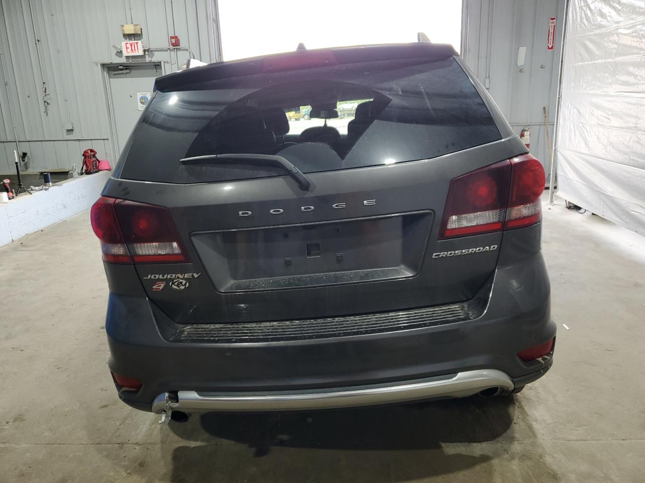 2019 Dodge Journey Crossroad VIN: 3C4PDDGG8KT708662 Lot: 71674655