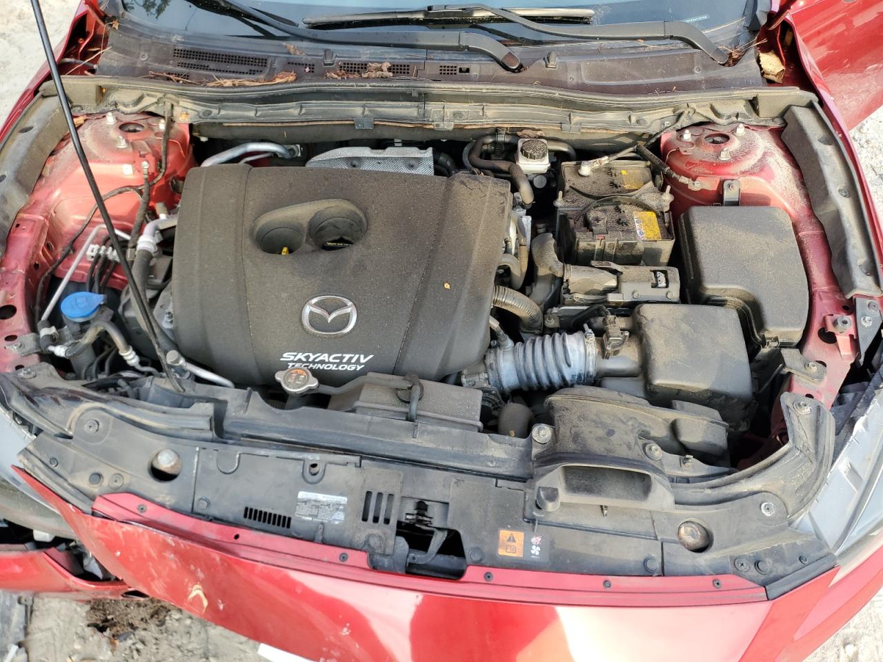 2017 Mazda 3 Grand Touring VIN: JM1BN1W36H1101468 Lot: 82043625