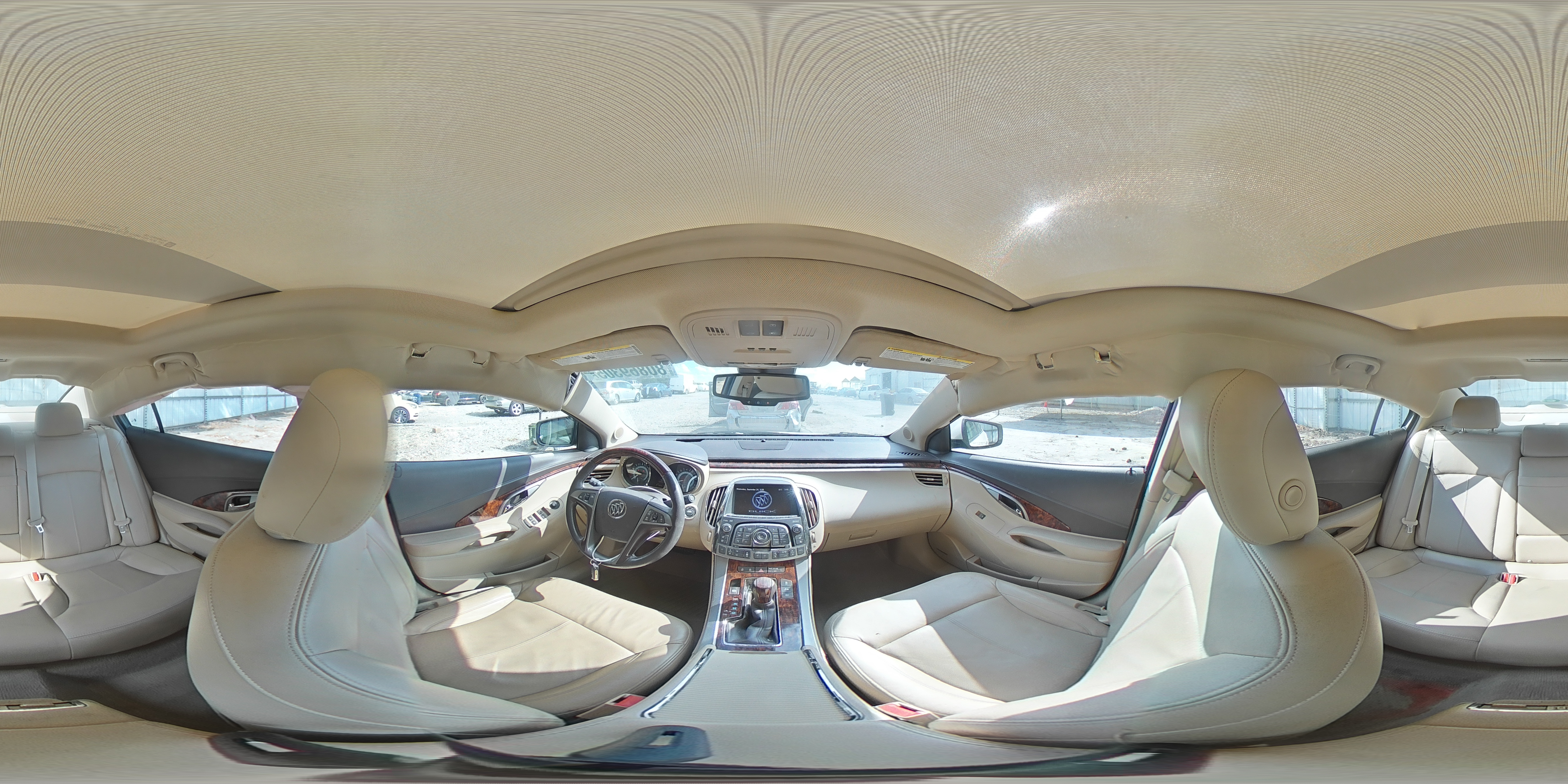 2012 Buick Lacrosse Premium VIN: 1G4GH5E3XCF287237 Lot: 80869305